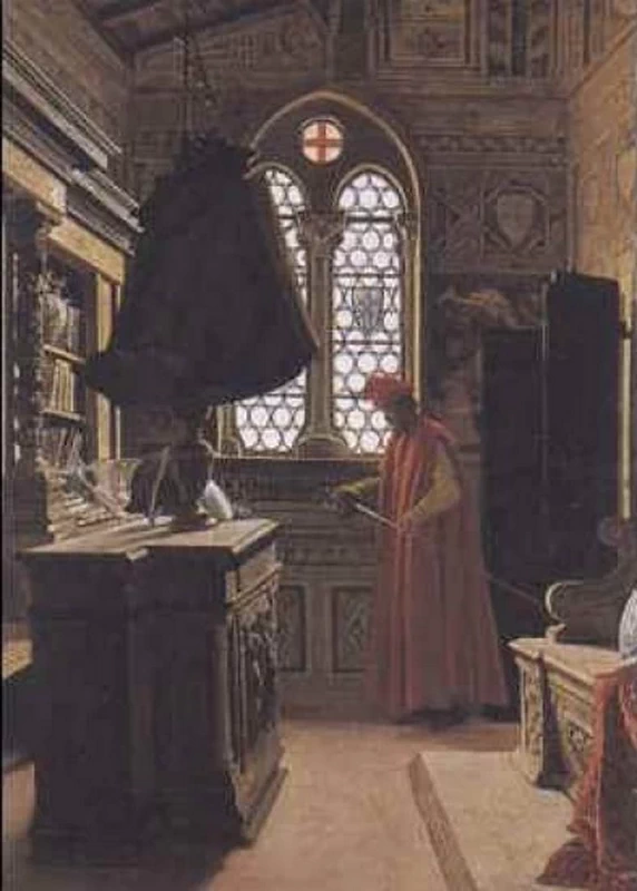 Sacrestia del convento di san Marco a Firenze